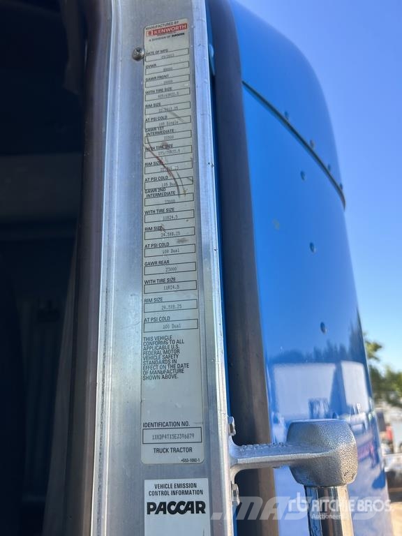 Kenworth T800 Vilcēji