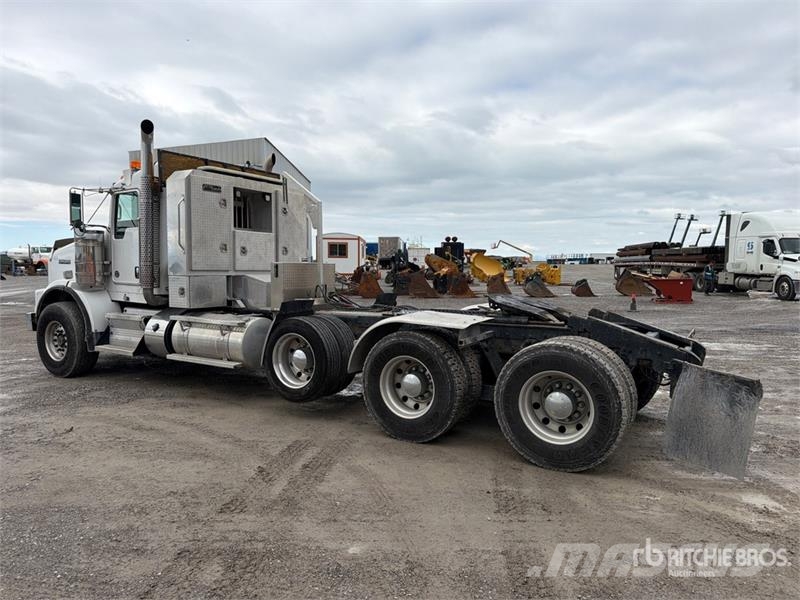 Kenworth T800 Vlačilci