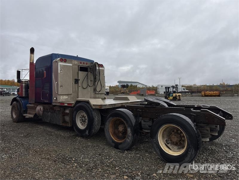 Kenworth T800 Cabezas tractoras