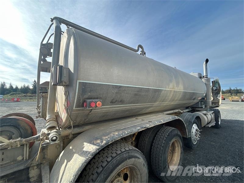 Kenworth T800 Water tankwagens