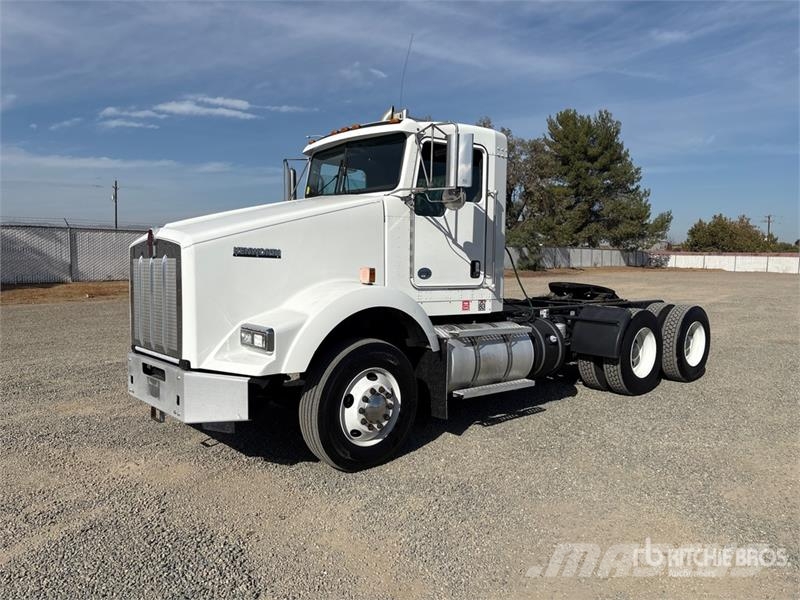 Kenworth T800 Vilcēji