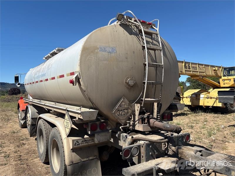 Kenworth T800 Tankwagen