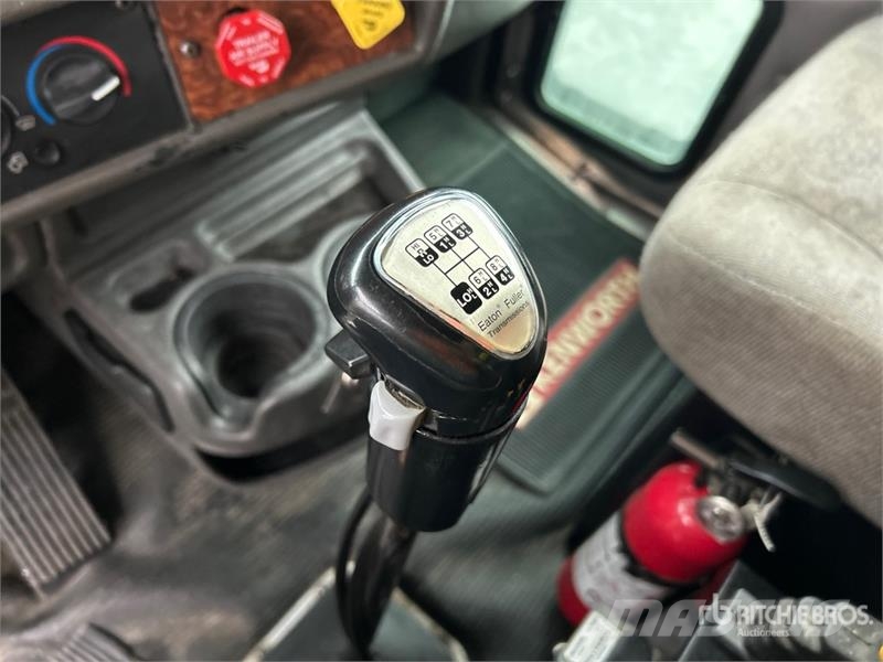 Kenworth T800 Kiper tovornjaki