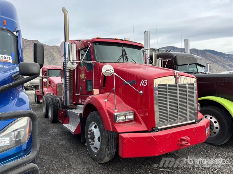 Kenworth T800 Cabezas tractoras