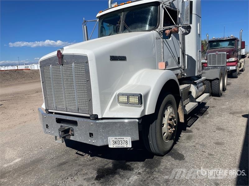 Kenworth T800 Trekkvogner