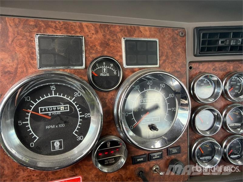 Kenworth T800 Vlačilci