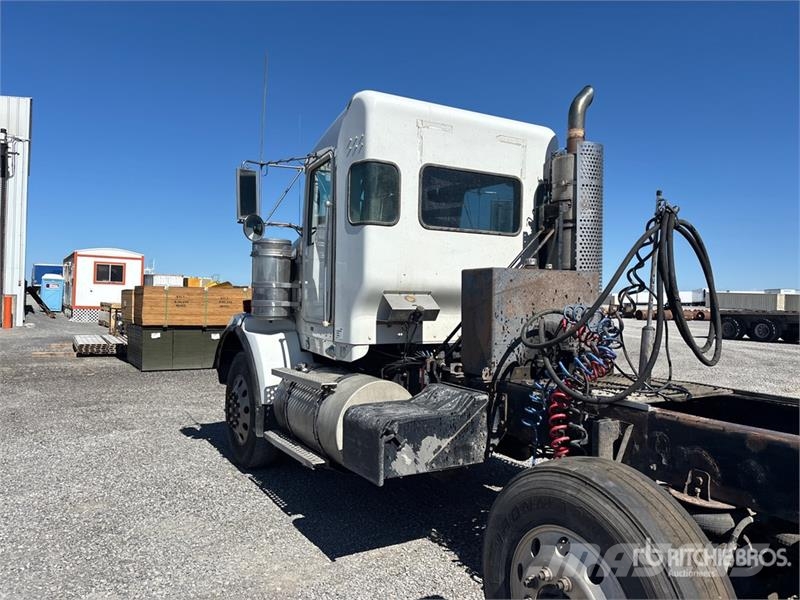 Kenworth T800 Nyergesvontatók