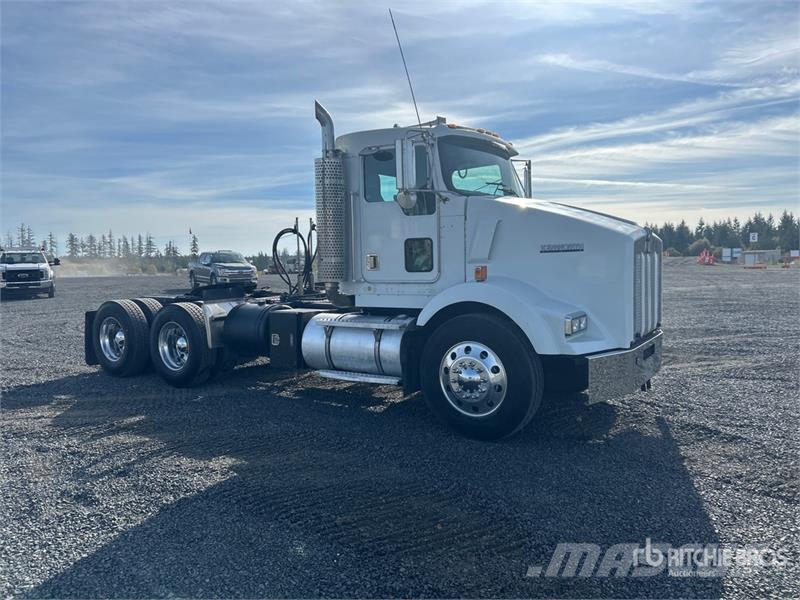 Kenworth T800 Trekkvogner