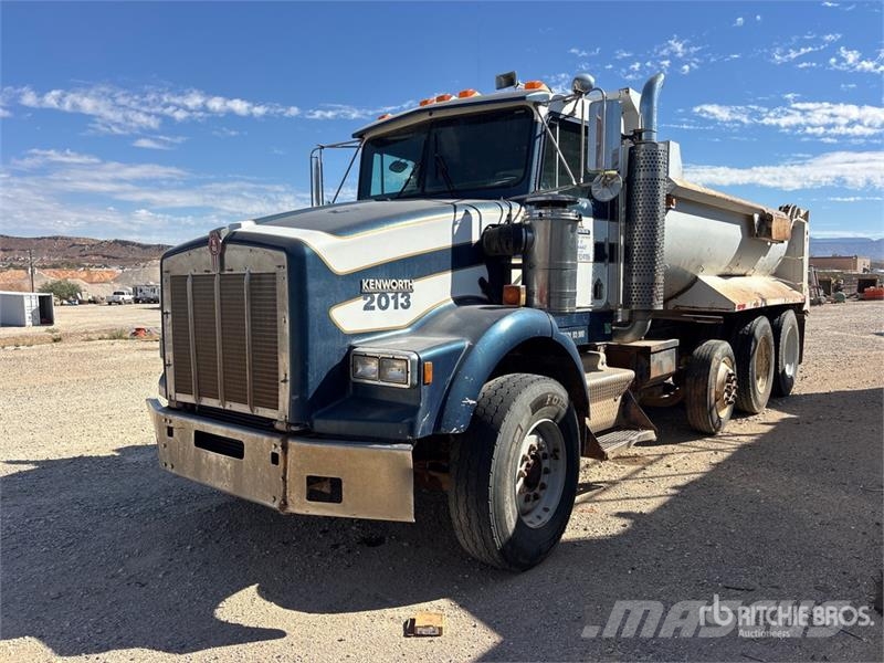 Kenworth T800 Tippbil