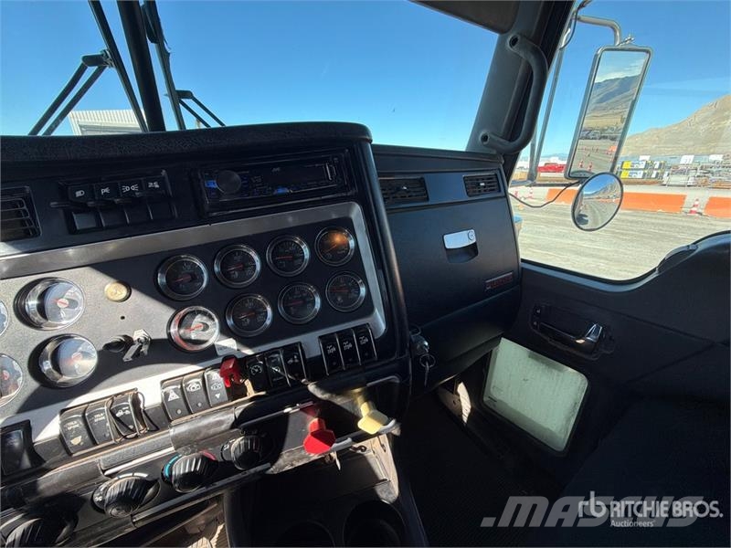 Kenworth T800 Vlačilci