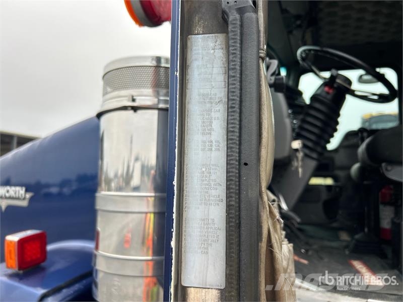 Kenworth T800 Kiper tovornjaki