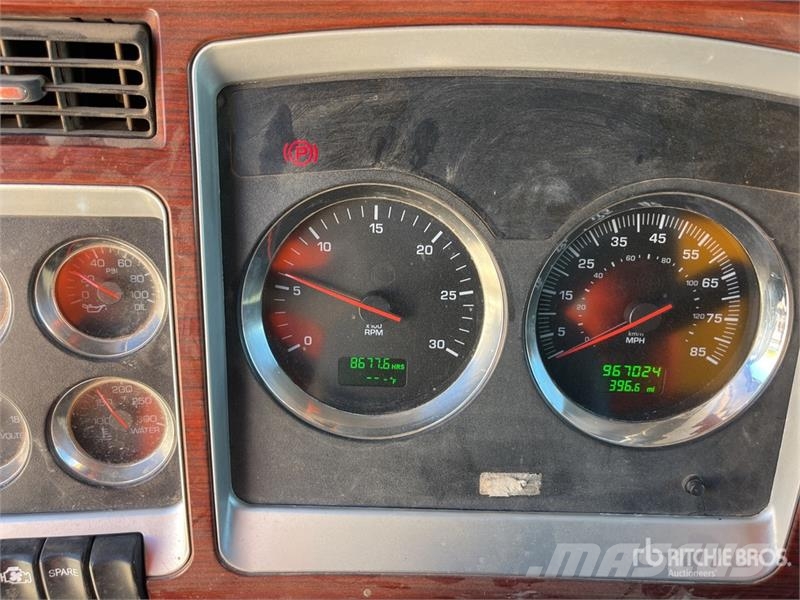 Kenworth T800 Camion benne