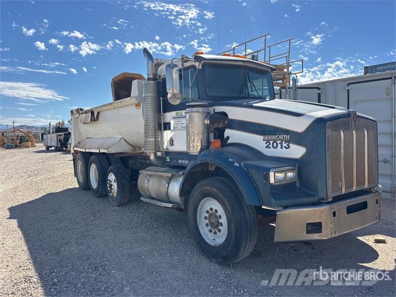 Kenworth T800 Tippbil