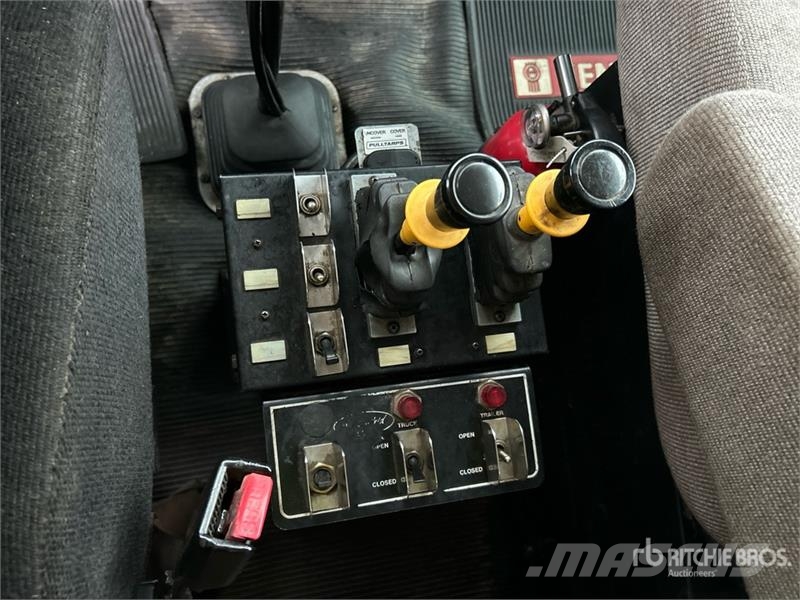 Kenworth T800 Kiper tovornjaki