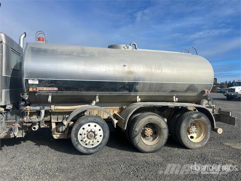 Kenworth T800 Water tankwagens
