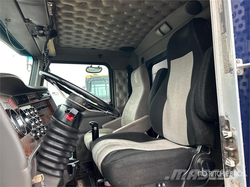 Kenworth T800 Kiper tovornjaki