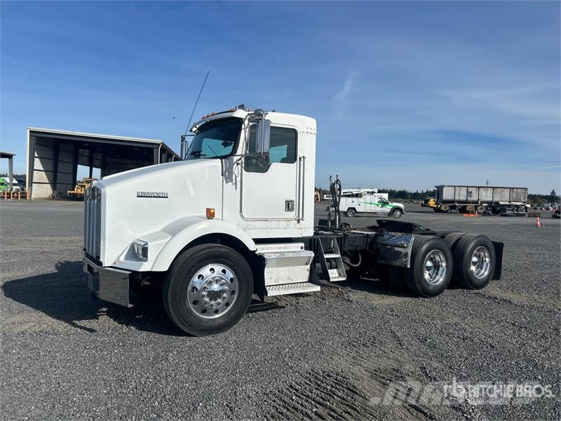 Kenworth T800 Trekkvogner