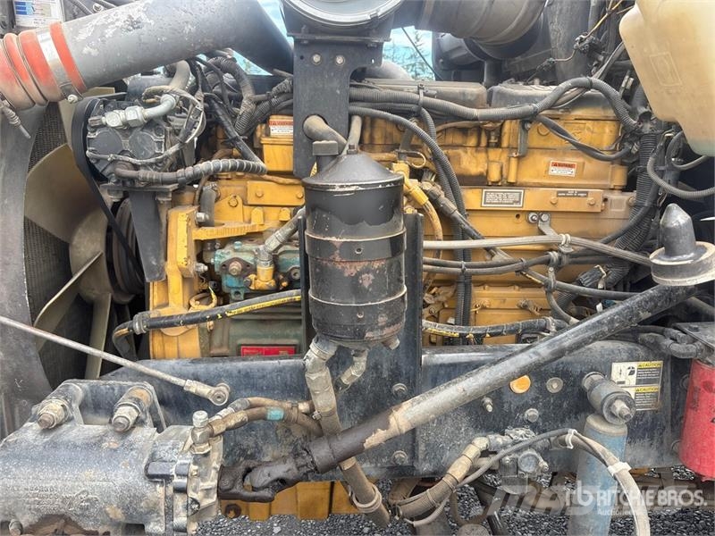 Kenworth T800 Tankerli kamyonlar
