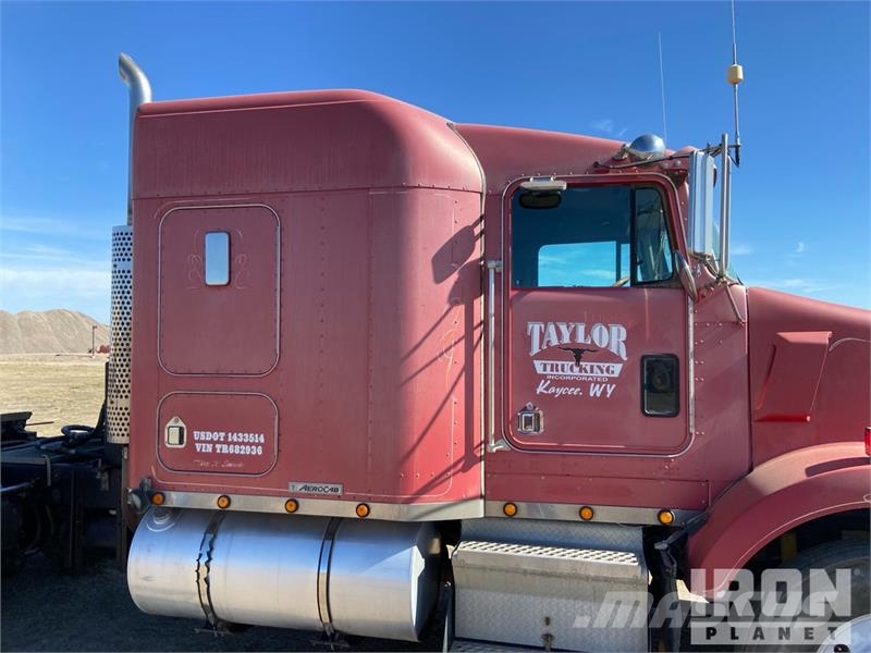 Kenworth T800 Vlačilci