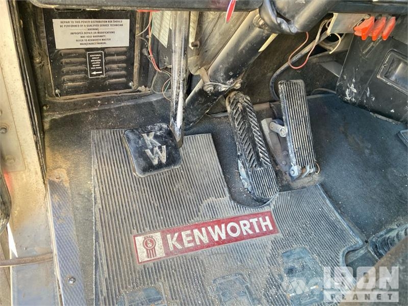Kenworth T800 Vlačilci