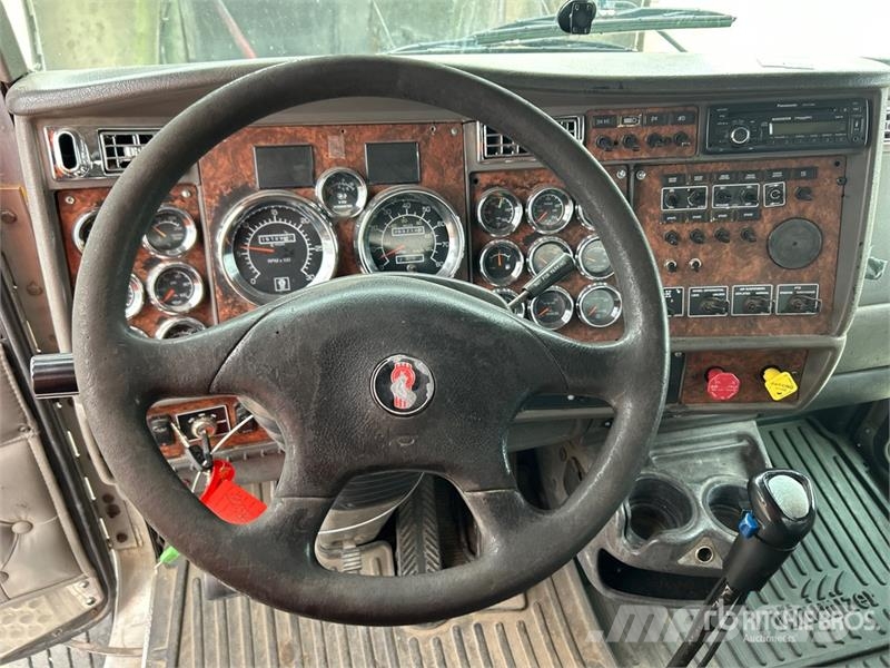 Kenworth T800 Camiones cisternas