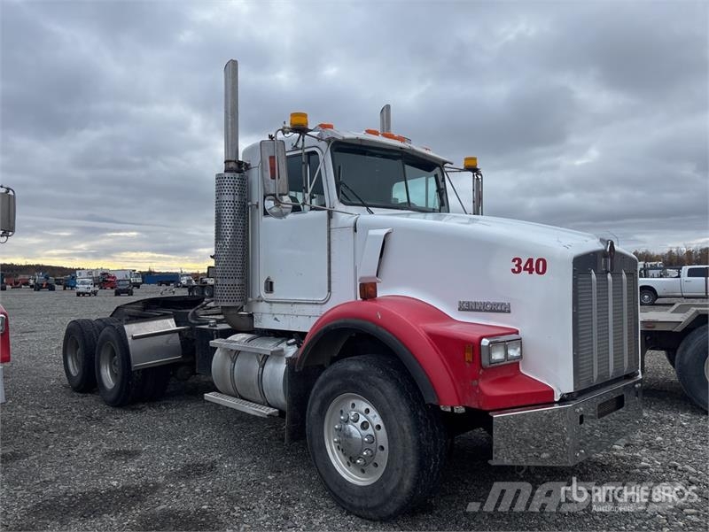 Kenworth T800 Vlačilci