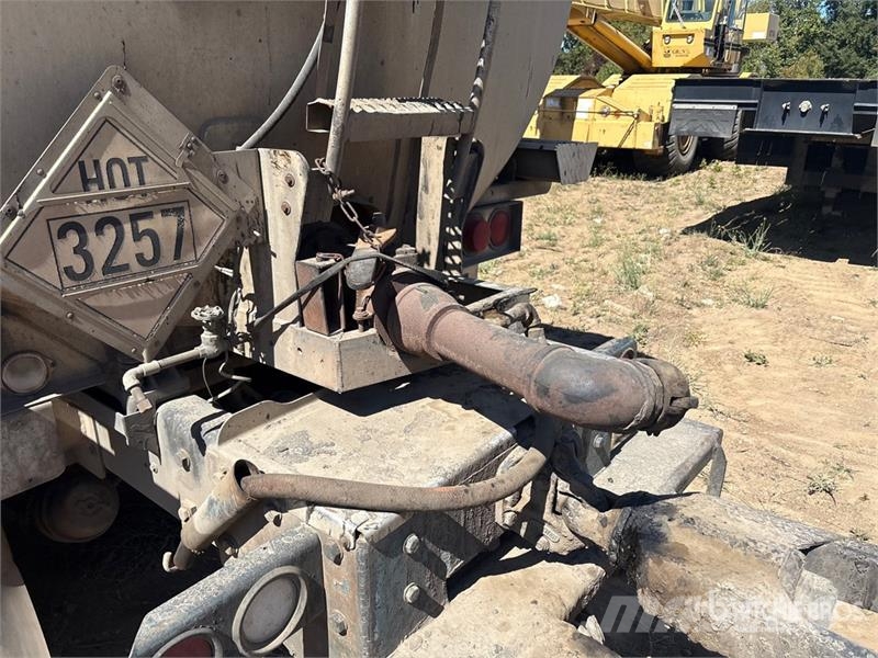 Kenworth T800 Cisternové nákladné vozidlá