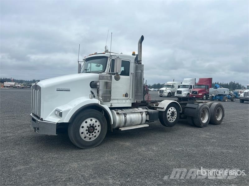 Kenworth T800 Vilcēji