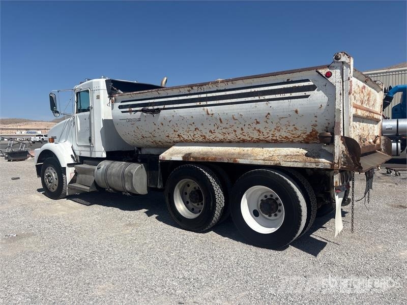 Kenworth T800 ダンプ