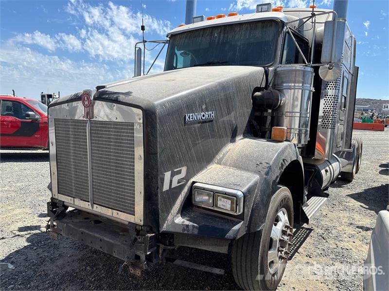 Kenworth T800 Trekkvogner