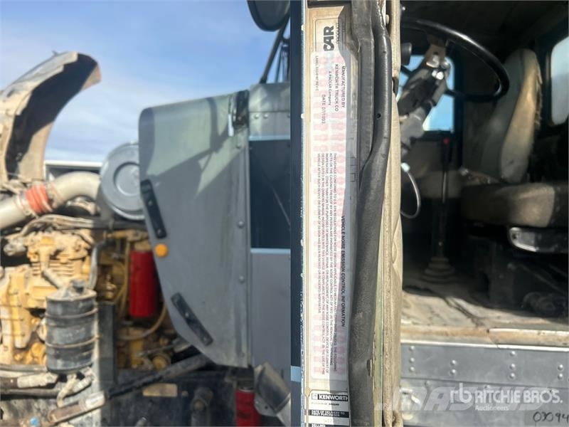Kenworth T800 Water tankwagens