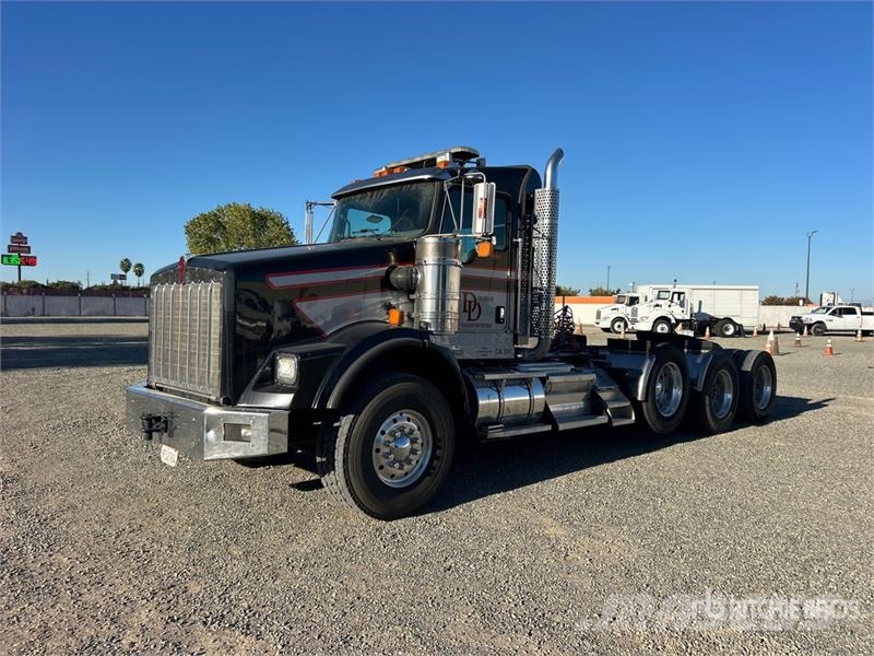 Kenworth T800 Vilcēji