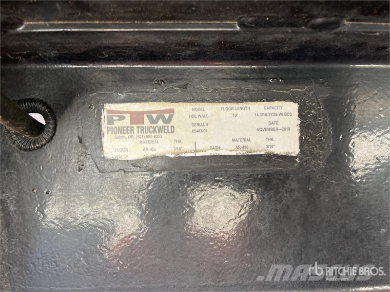 Kenworth T800 Camion benne
