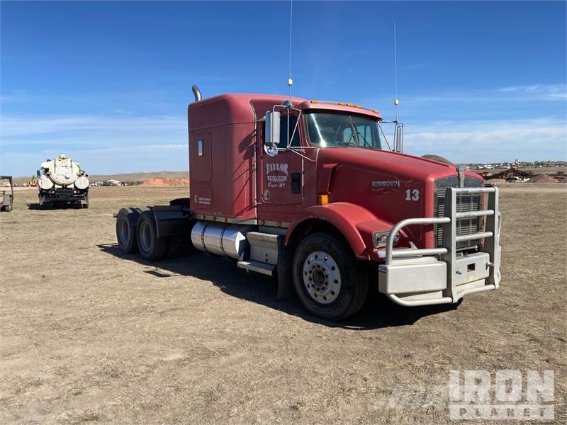 Kenworth T800 Vlačilci