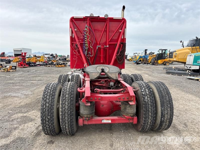 Kenworth T800 Cabezas tractoras