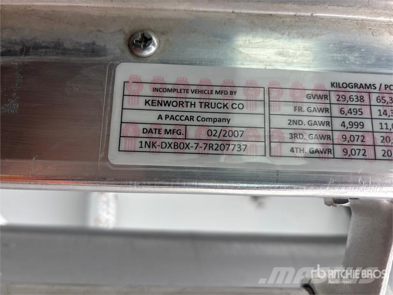 Kenworth T800 معدات النقل - غير ذلك
