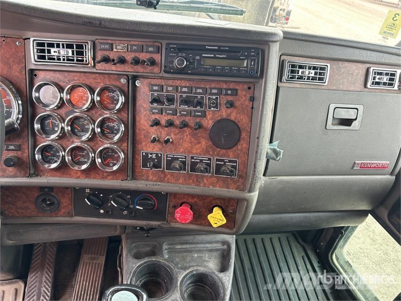 Kenworth T800 Camiones cisternas