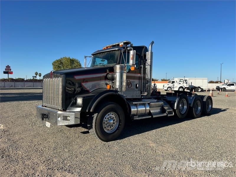 Kenworth T800 Vilcēji