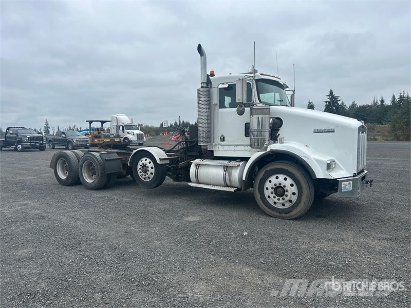 Kenworth T800 Vilcēji