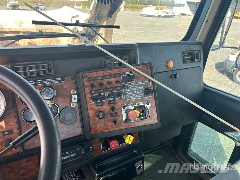 Kenworth T800 Trekkvogner