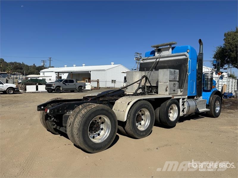 Kenworth T800 Vilcēji
