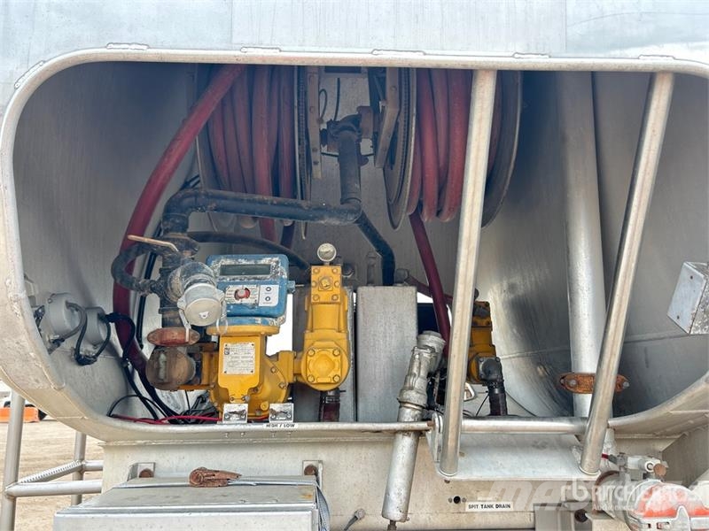 Kenworth T800 Camiones cisternas