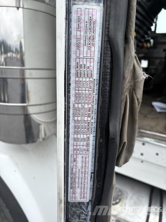Kenworth T800 Sattelzugmaschinen