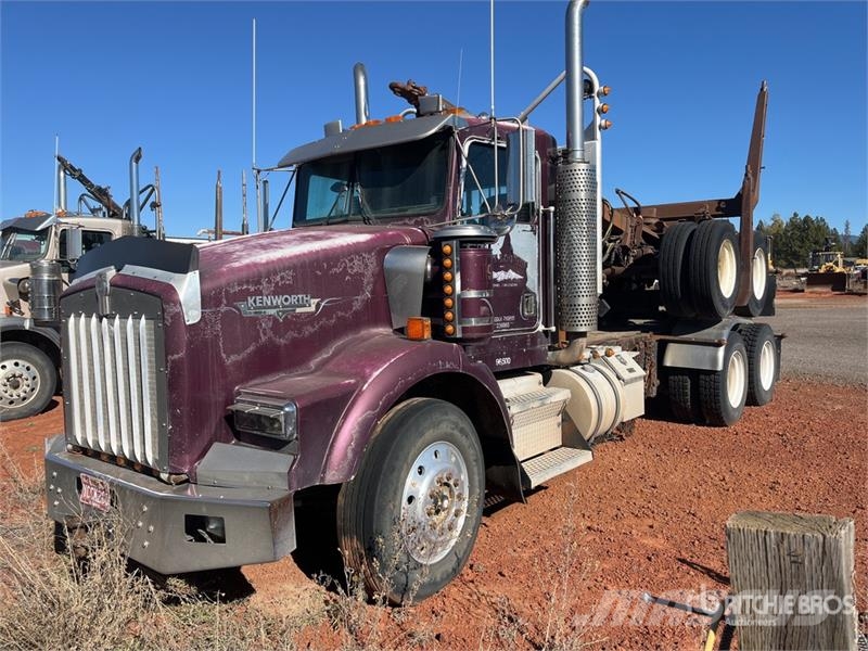 Kenworth T800 Kokvedēji