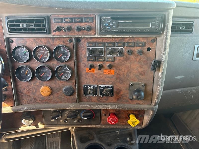 Kenworth T800 Tankwagen