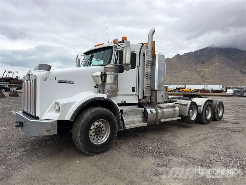 Kenworth T800 Vlačilci