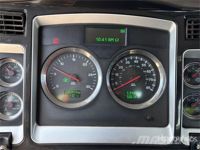 Kenworth T800 中古トラクターヘッド | トレーラーヘッド