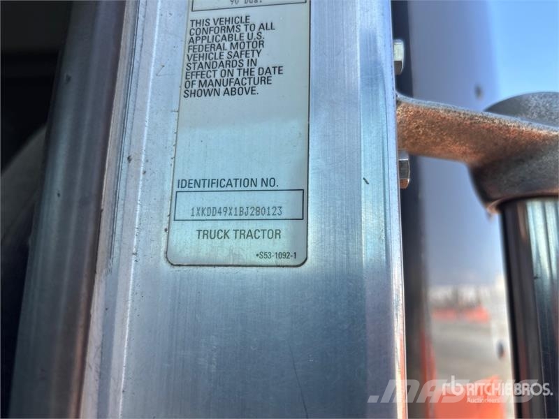 Kenworth T800 Autotractoare