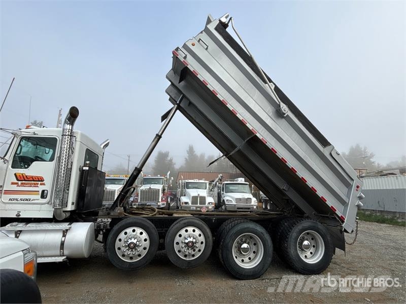 Kenworth T800 شاحنات قلابة