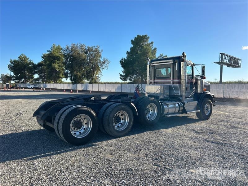 Kenworth T800 Vilcēji